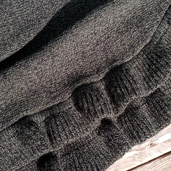 Forest Green Cowl Neck Sweater - Picture 4 of 7